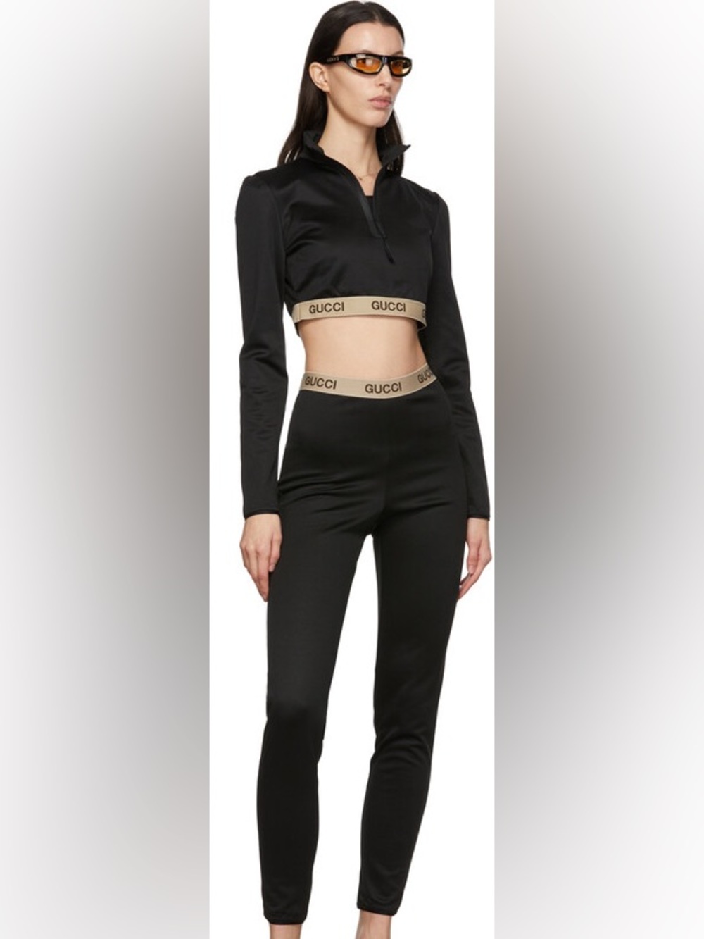 Authentic Gucci top and leggings